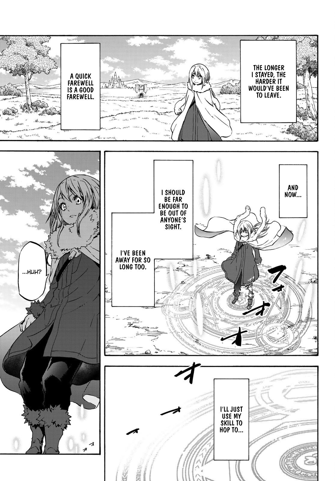 Tensei Shitara Slime Datta Ken Chapter 54 — Page 15
