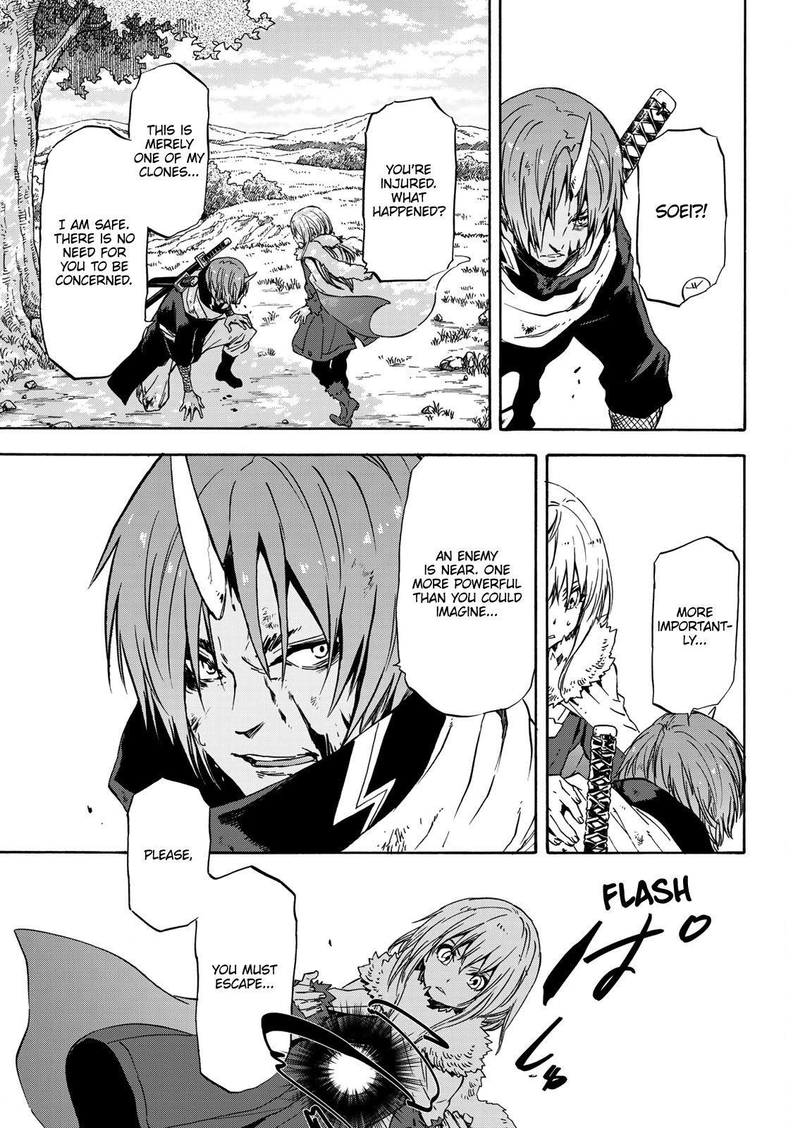 Tensei Shitara Slime Datta Ken Chapter 54 — Page 17