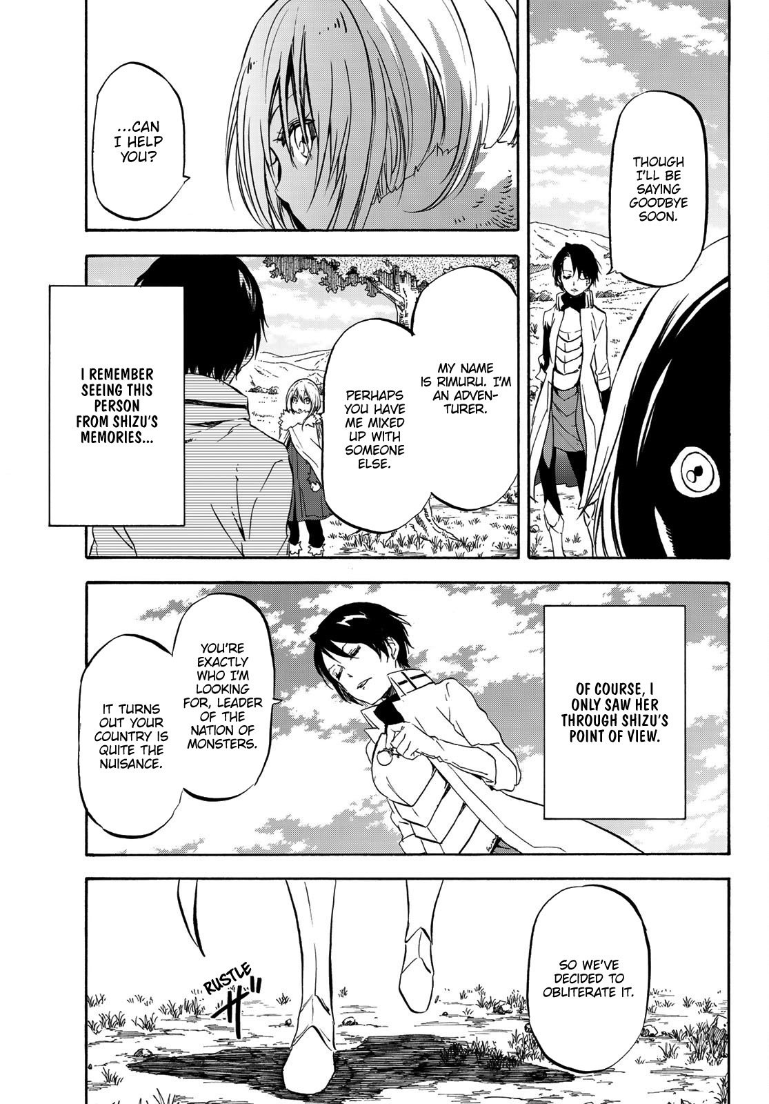 Tensei Shitara Slime Datta Ken Chapter 54 — Page 19