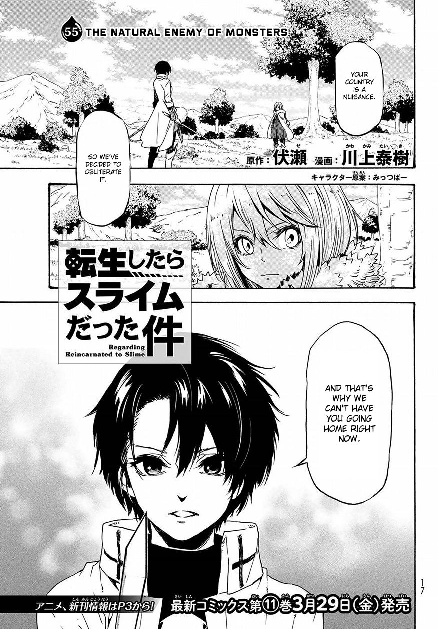Tensei Shitara Slime Datta Ken Chapter 55 — Page 4