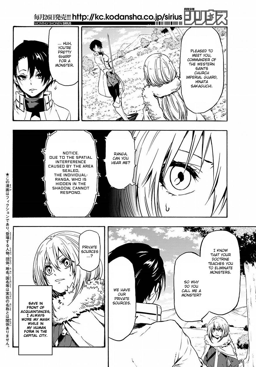 Tensei Shitara Slime Datta Ken Chapter 55 — Page 5