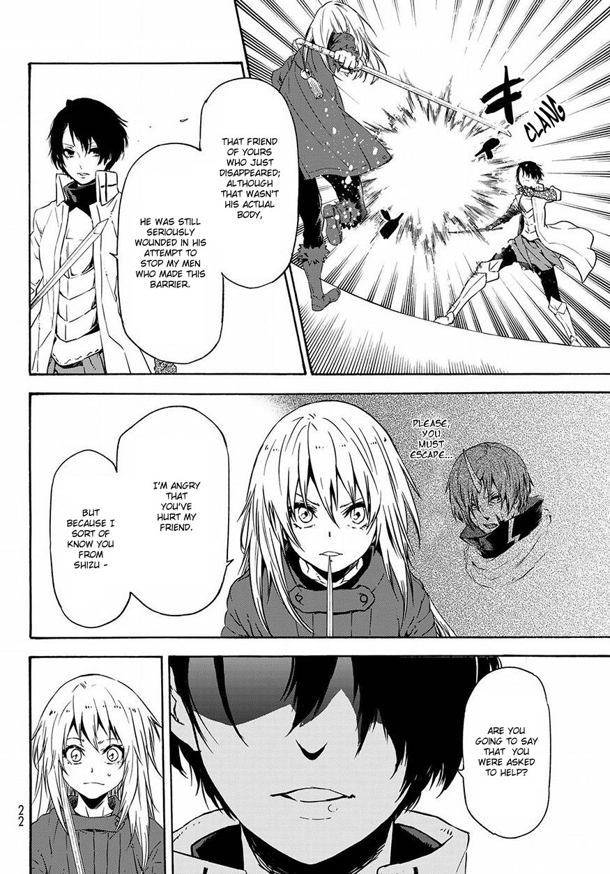 Tensei Shitara Slime Datta Ken Chapter 55 — Page 9