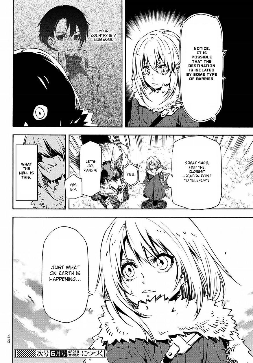 Tensei Shitara Slime Datta Ken Chapter 55 — Page 34