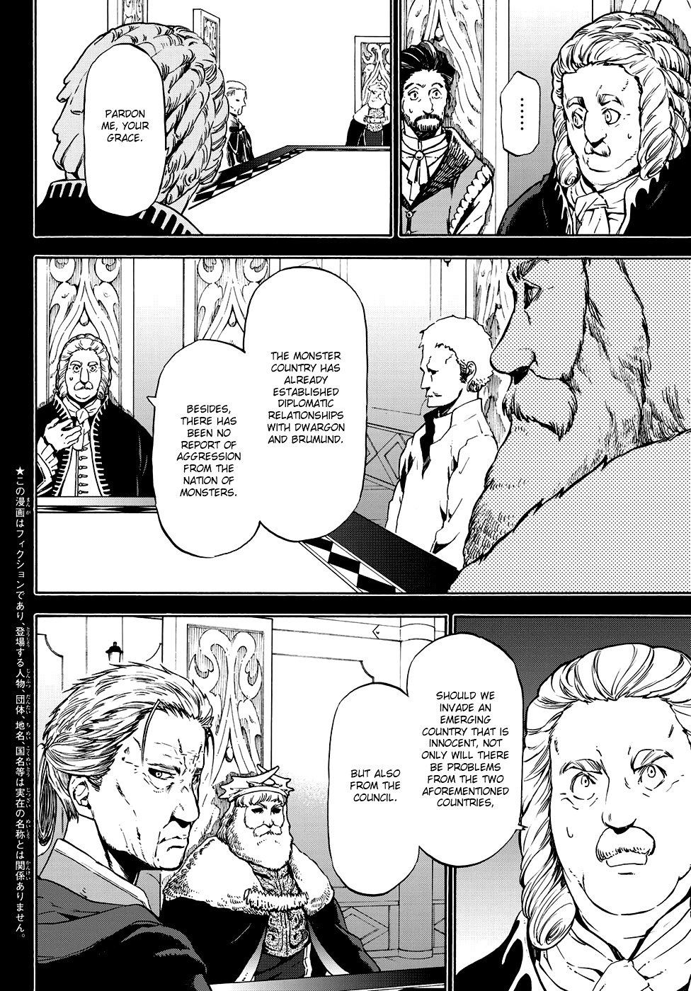 Tensei Shitara Slime Datta Ken Chapter 56 — Page 3