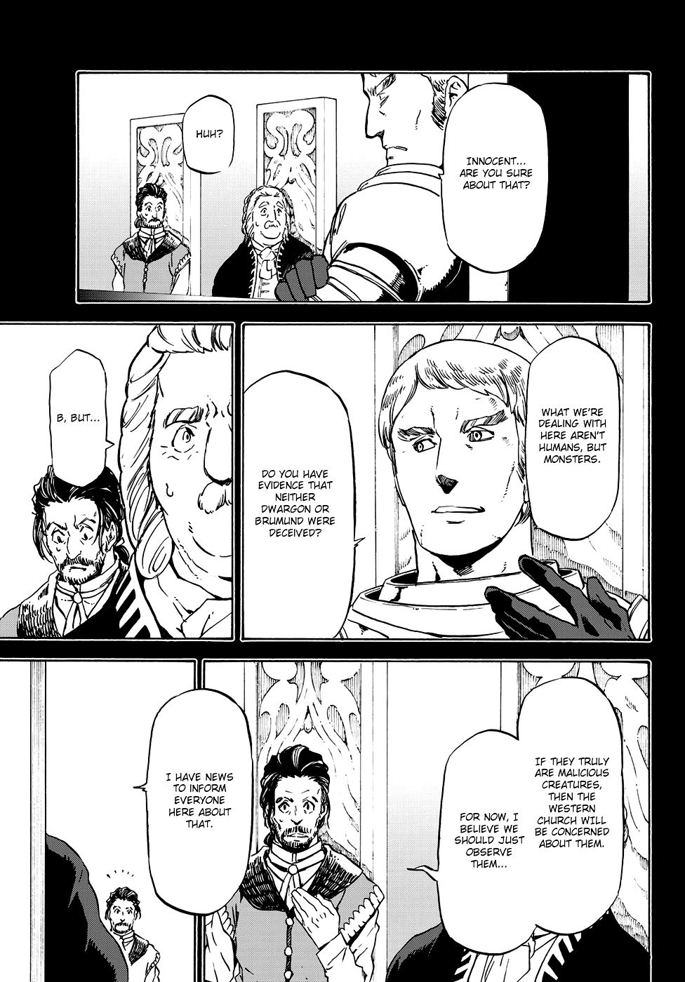 Tensei Shitara Slime Datta Ken Chapter 56 — Page 4