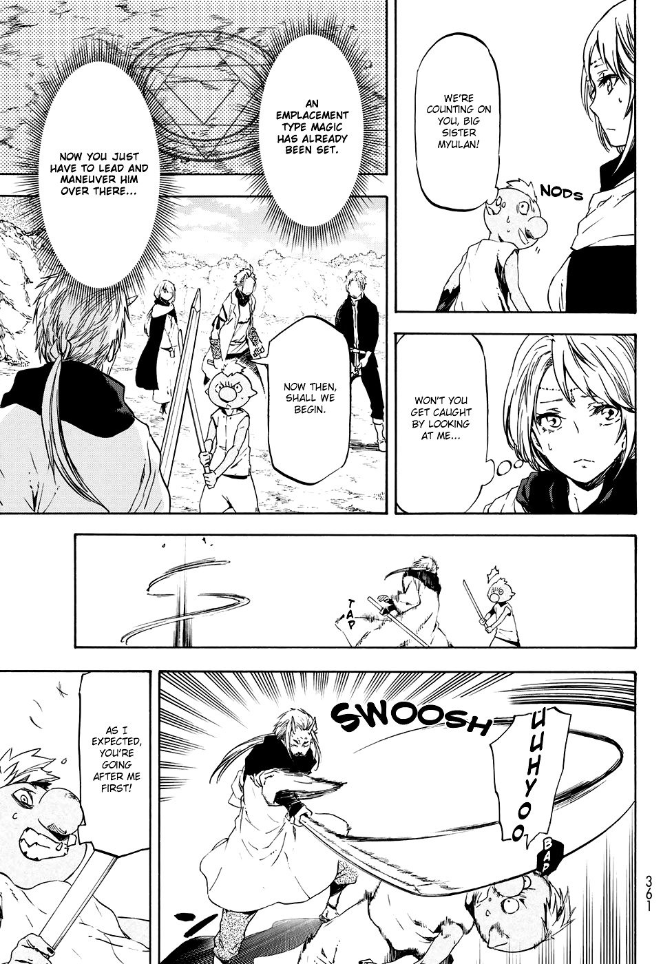 Tensei Shitara Slime Datta Ken Chapter 56 — Page 10
