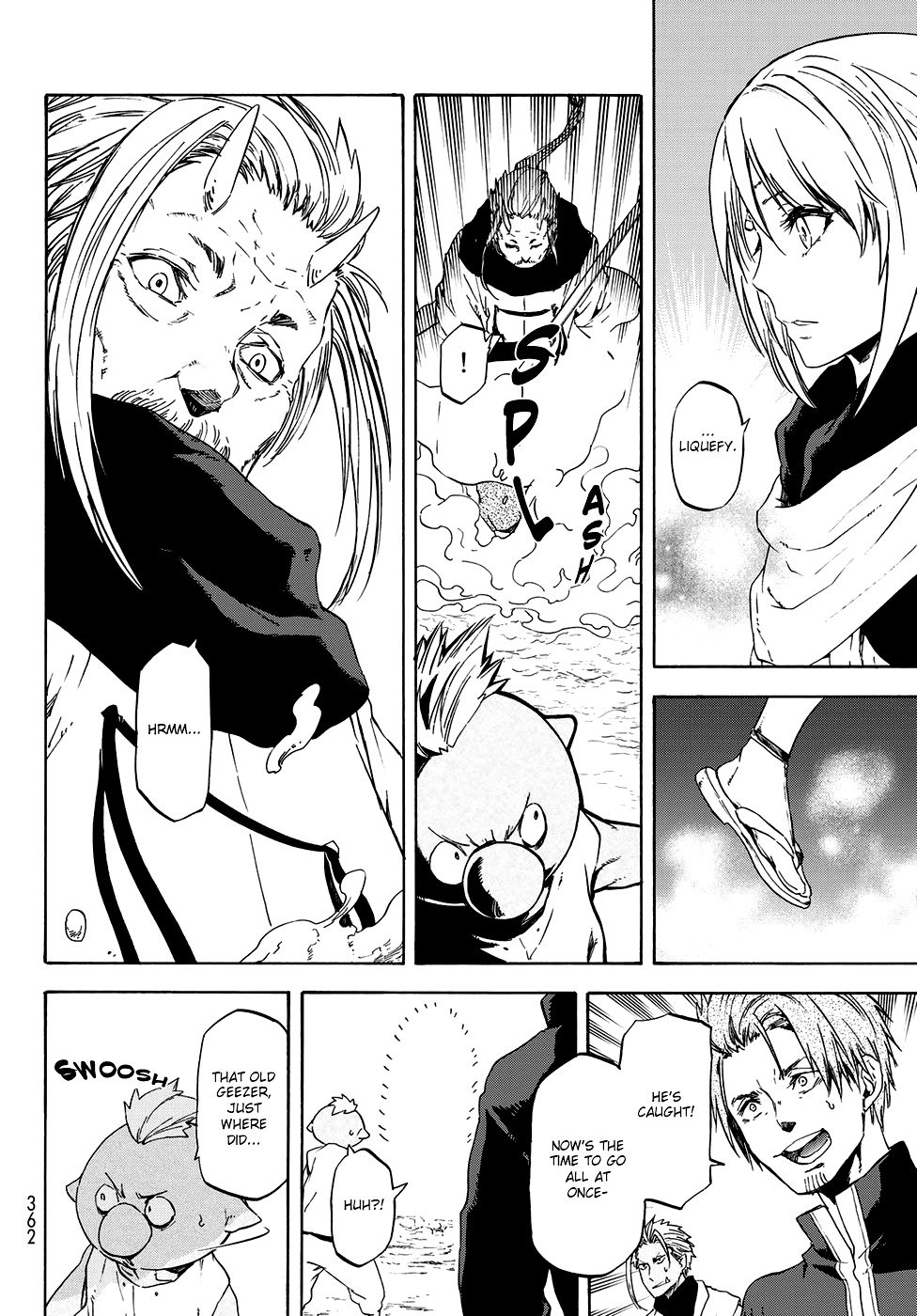 Tensei Shitara Slime Datta Ken Chapter 56 — Page 11