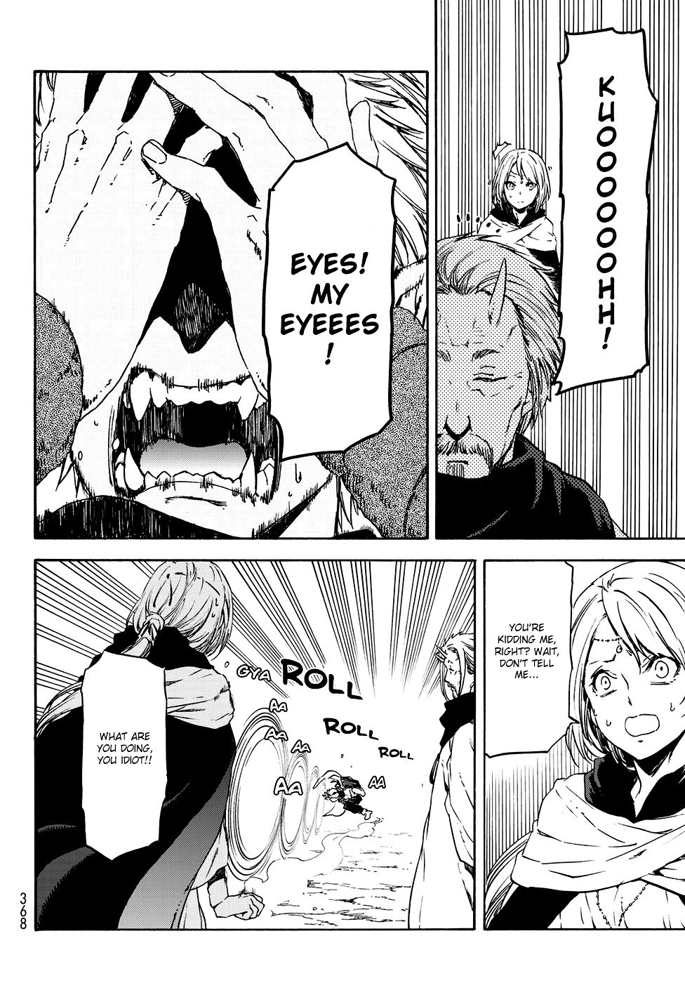Tensei Shitara Slime Datta Ken Chapter 56 — Page 17