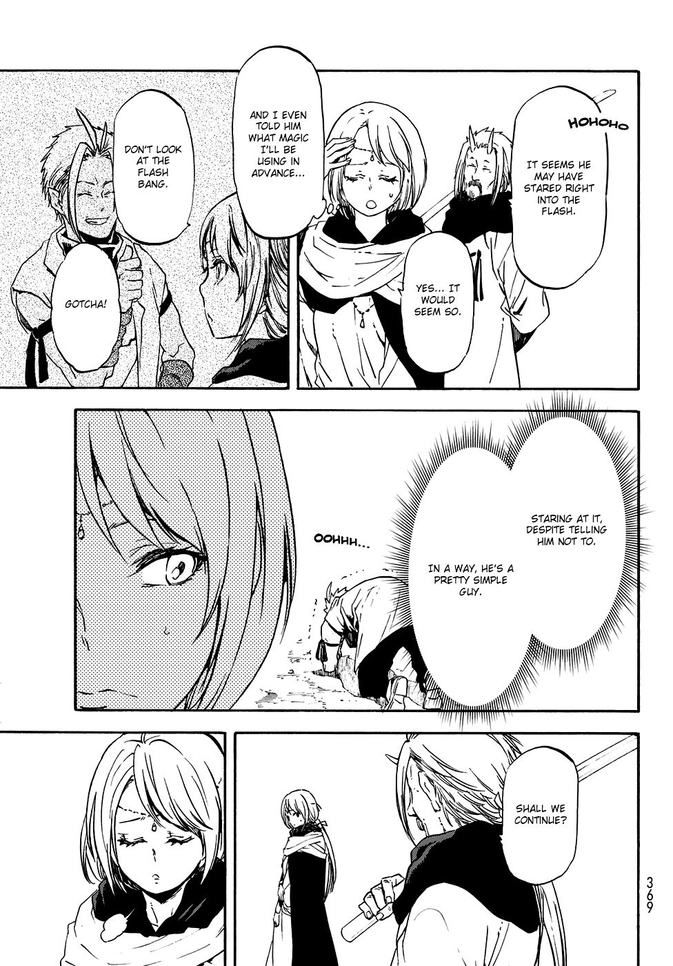 Tensei Shitara Slime Datta Ken Chapter 56 — Page 18