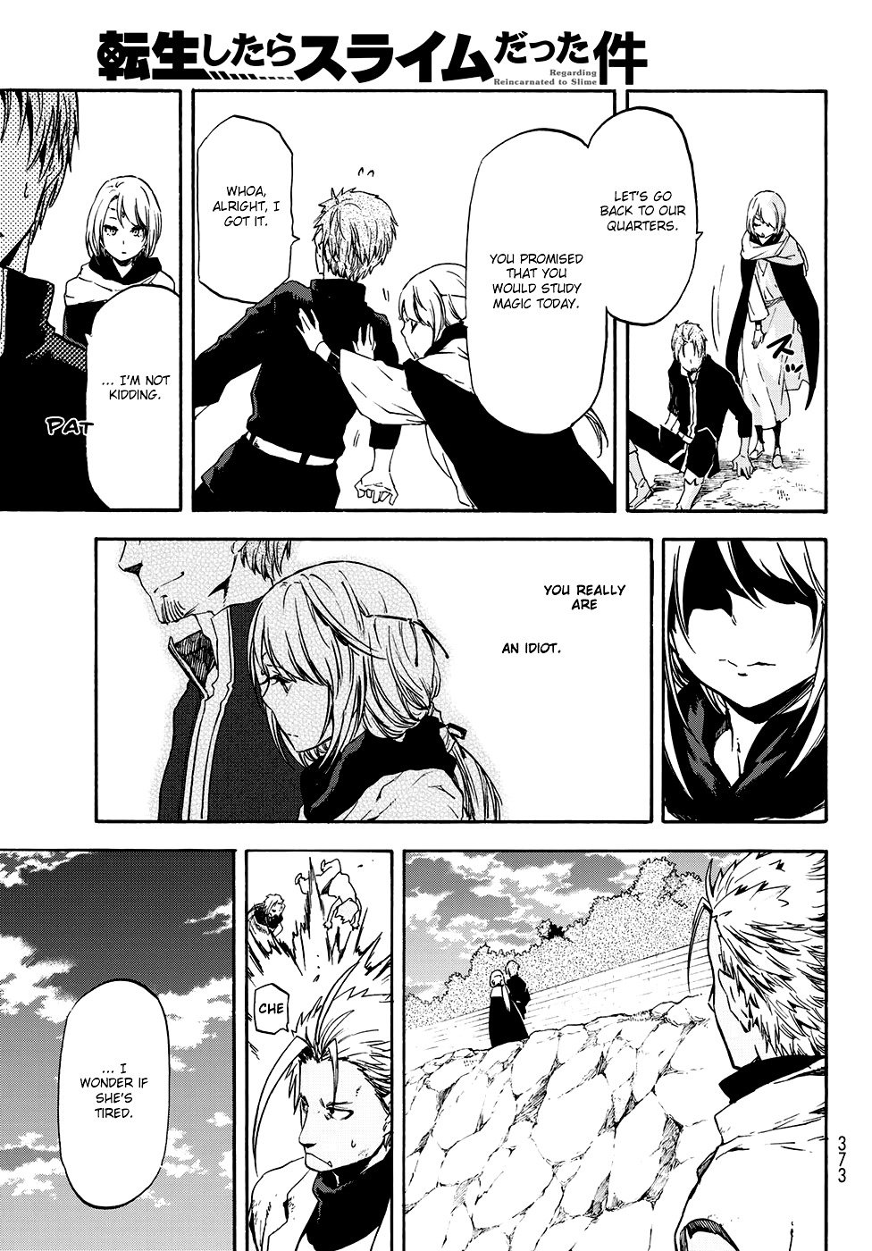 Tensei Shitara Slime Datta Ken Chapter 56 — Page 22