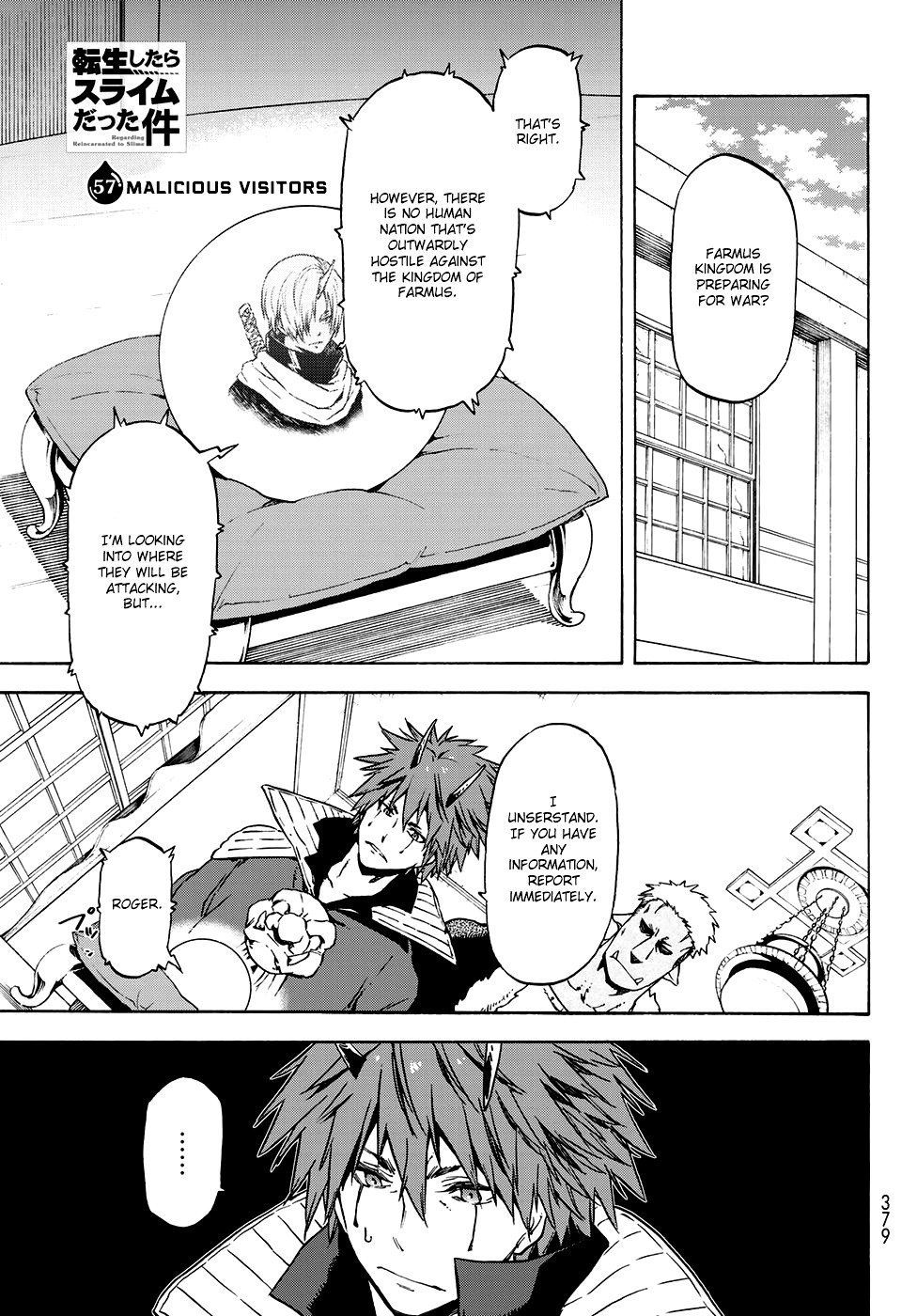 Tensei Shitara Slime Datta Ken Chapter 57 — Page 2