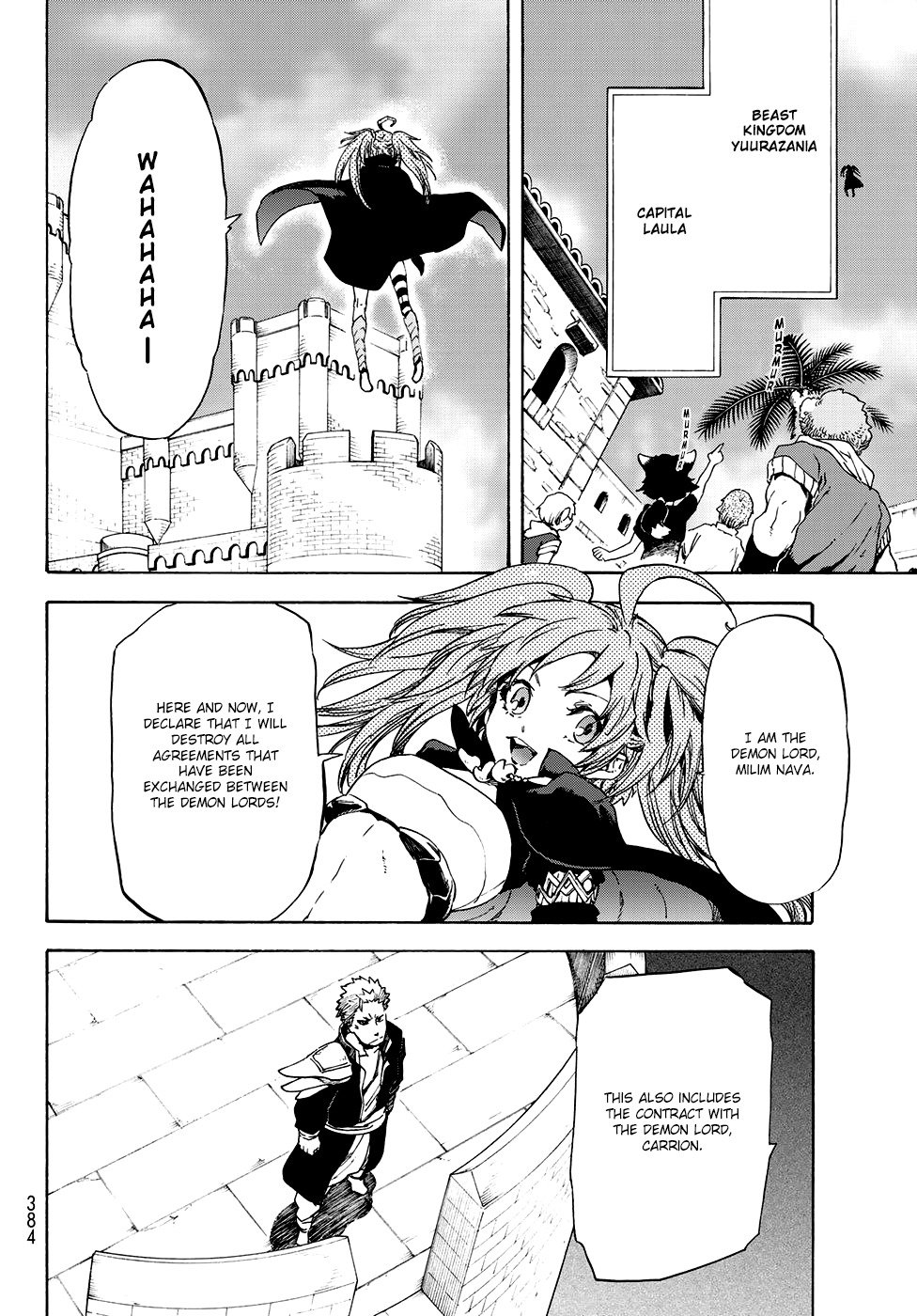 Tensei Shitara Slime Datta Ken Chapter 57 — Page 7