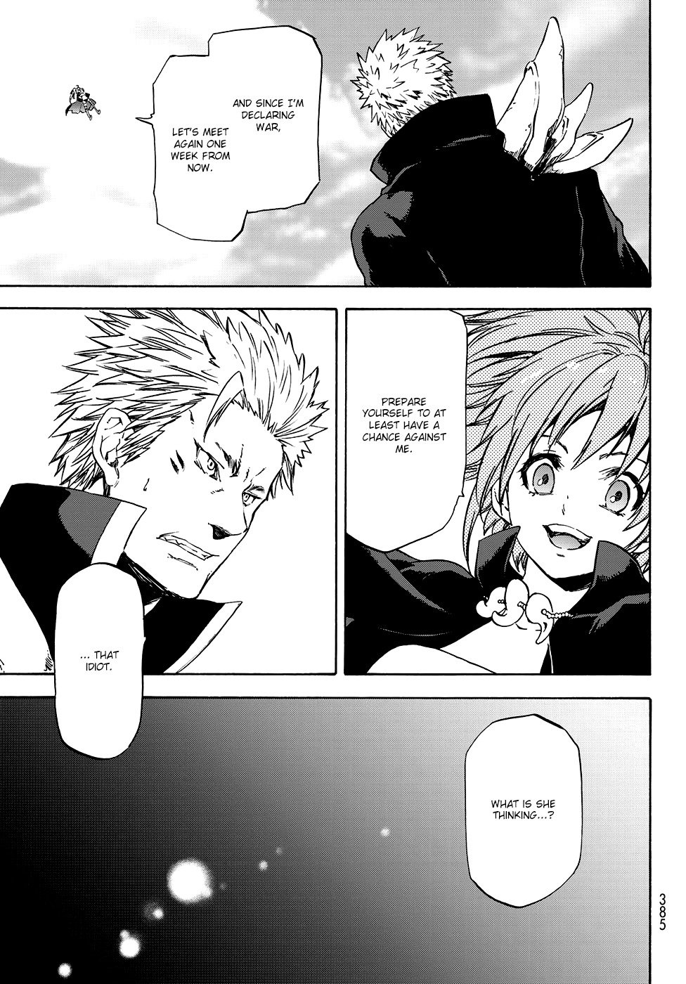 Tensei Shitara Slime Datta Ken Chapter 57 — Page 8