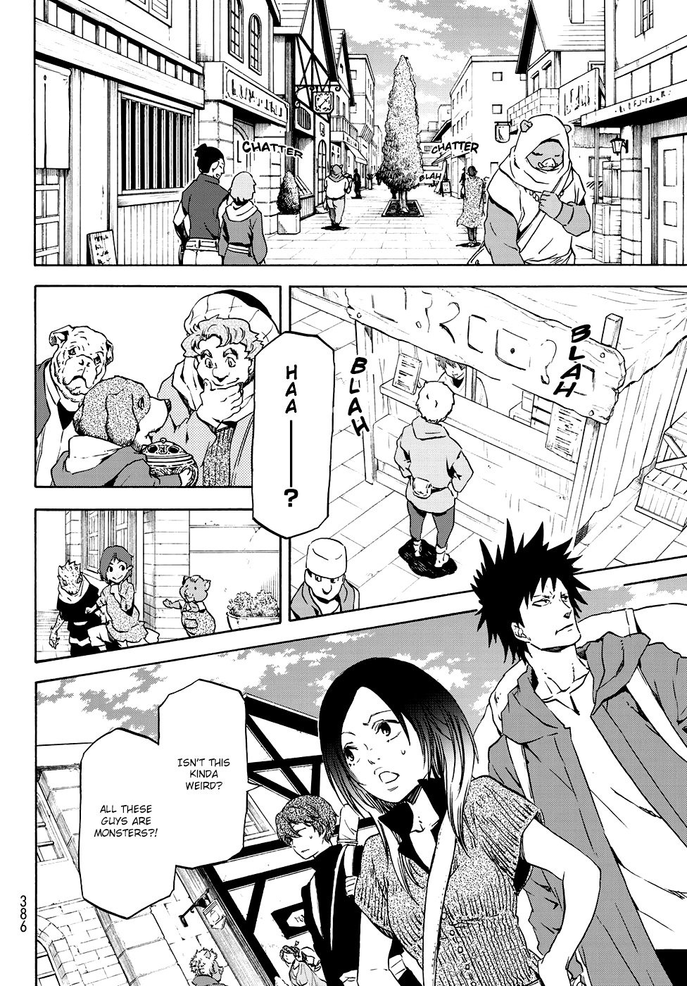 Tensei Shitara Slime Datta Ken Chapter 57 — Page 9