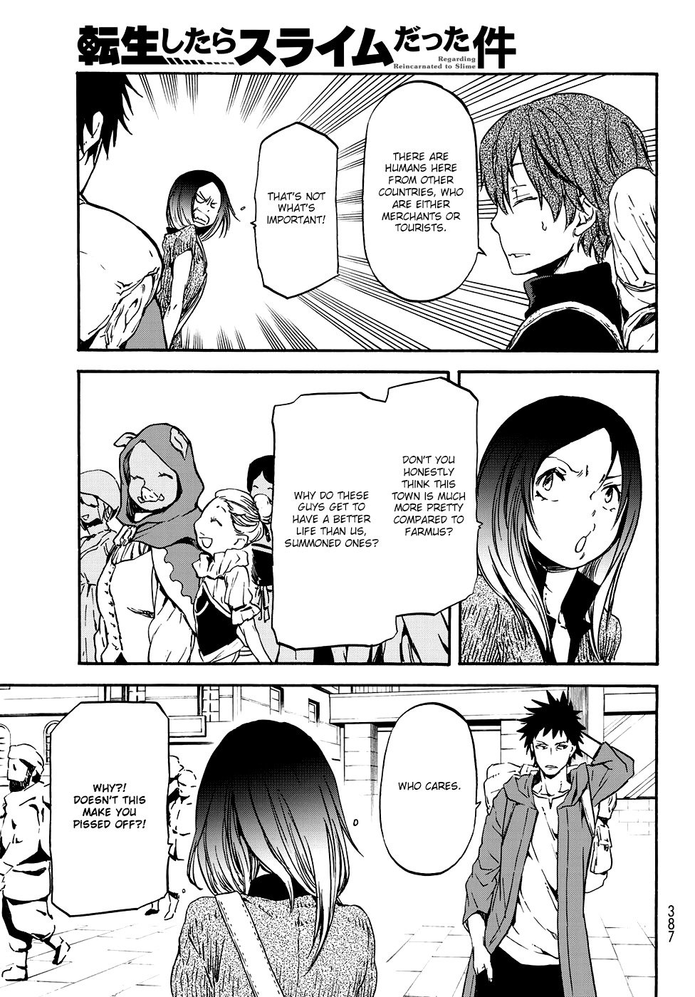 Tensei Shitara Slime Datta Ken Chapter 57 — Page 10