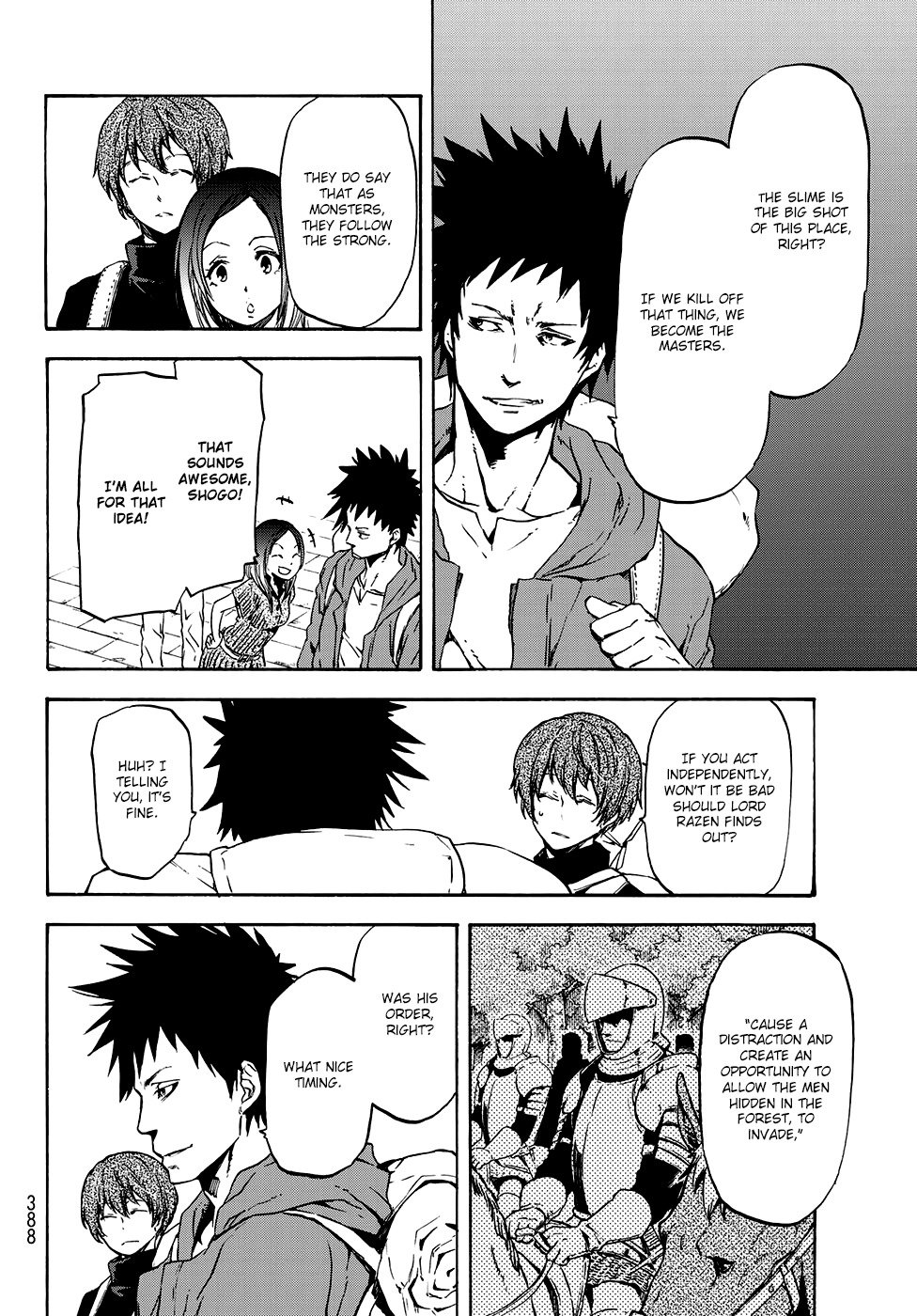Tensei Shitara Slime Datta Ken Chapter 57 — Page 11