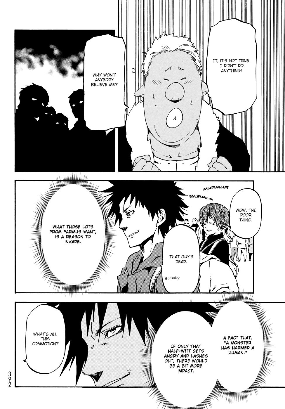 Tensei Shitara Slime Datta Ken Chapter 57 — Page 15