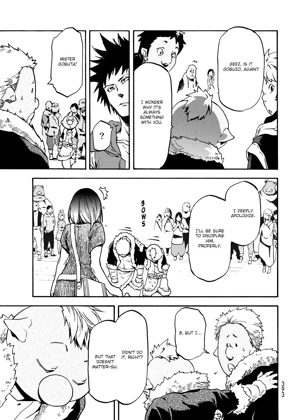 Tensei Shitara Slime Datta Ken Chapter 57 — Page 16