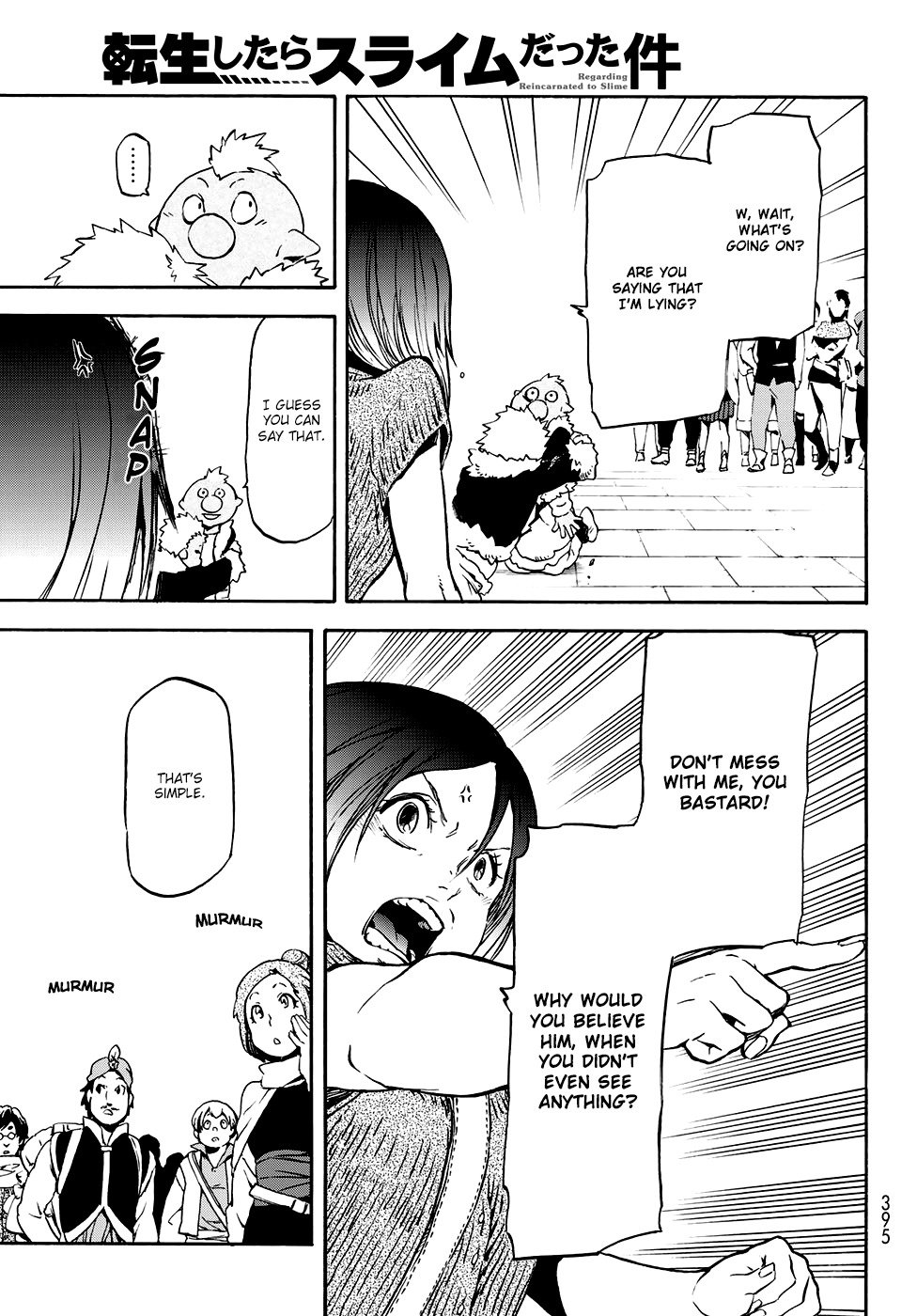 Tensei Shitara Slime Datta Ken Chapter 57 — Page 18
