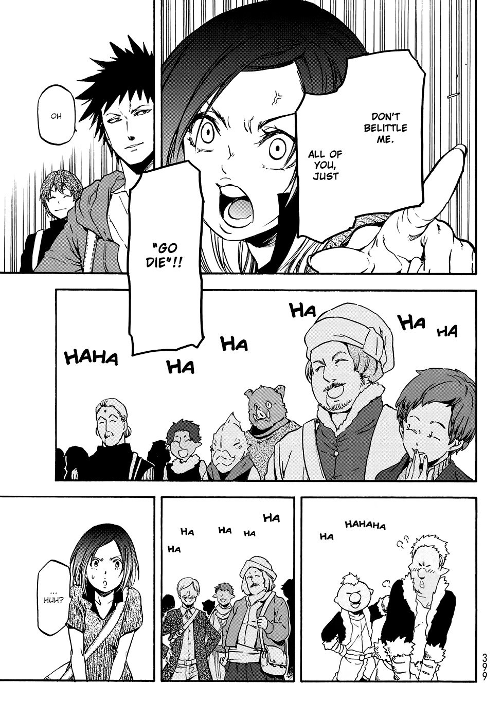Tensei Shitara Slime Datta Ken Chapter 57 — Page 22