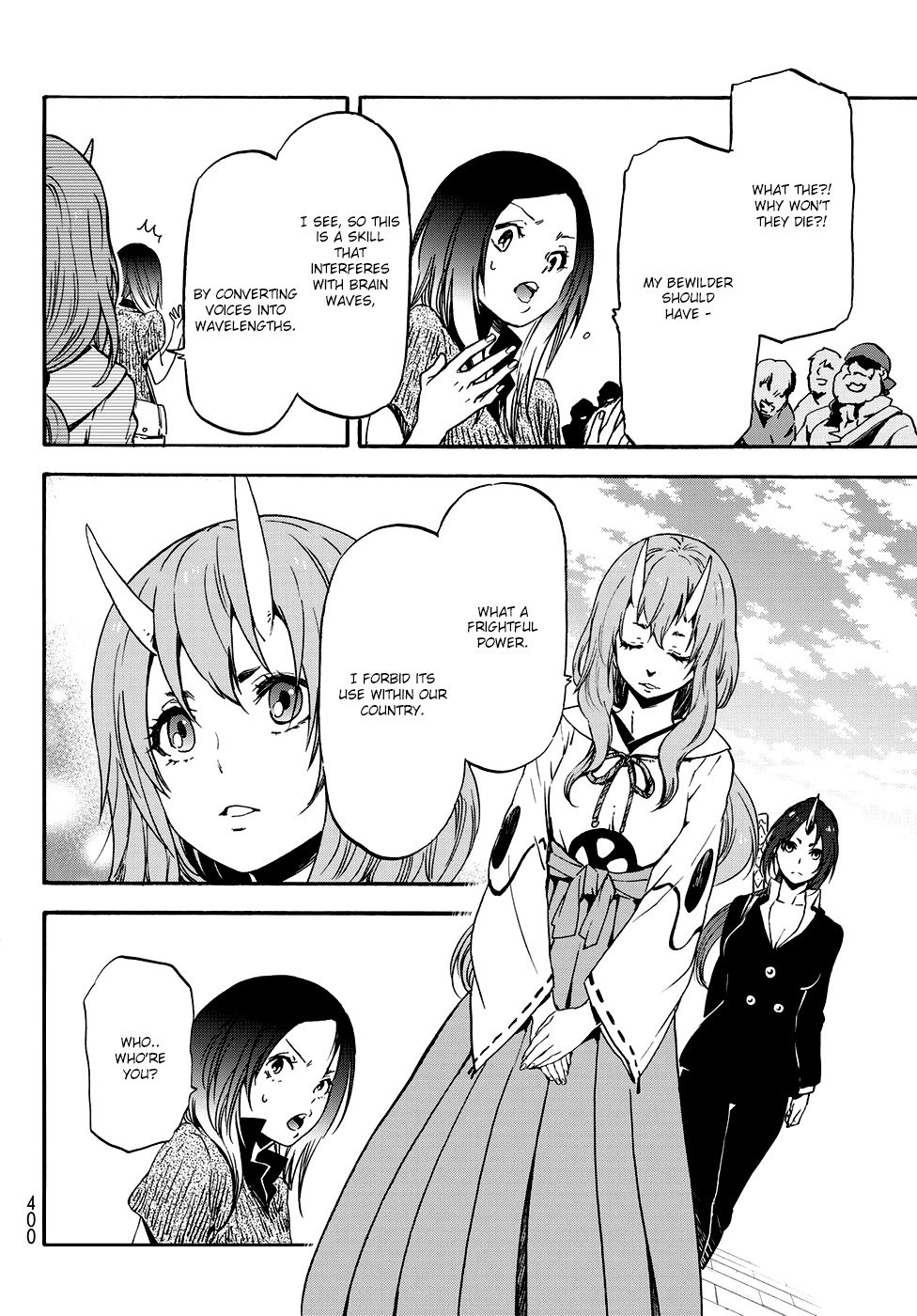 Tensei Shitara Slime Datta Ken Chapter 57 — Page 23