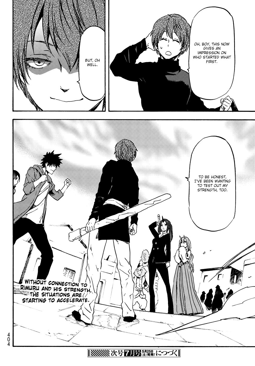 Tensei Shitara Slime Datta Ken Chapter 57 — Page 27