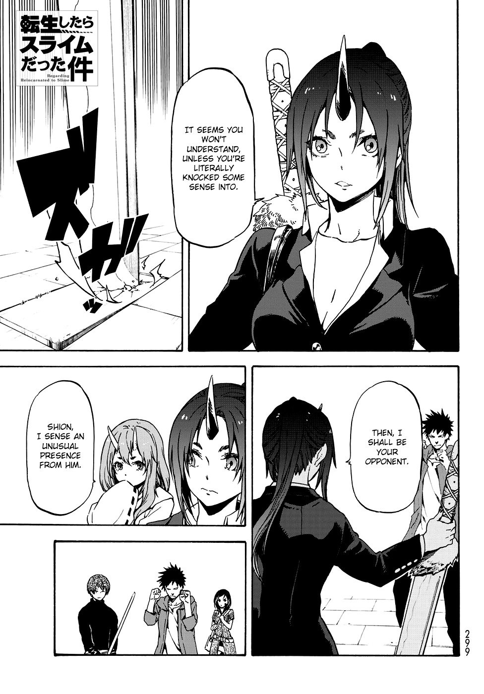 Tensei Shitara Slime Datta Ken Chapter 58 — Page 2