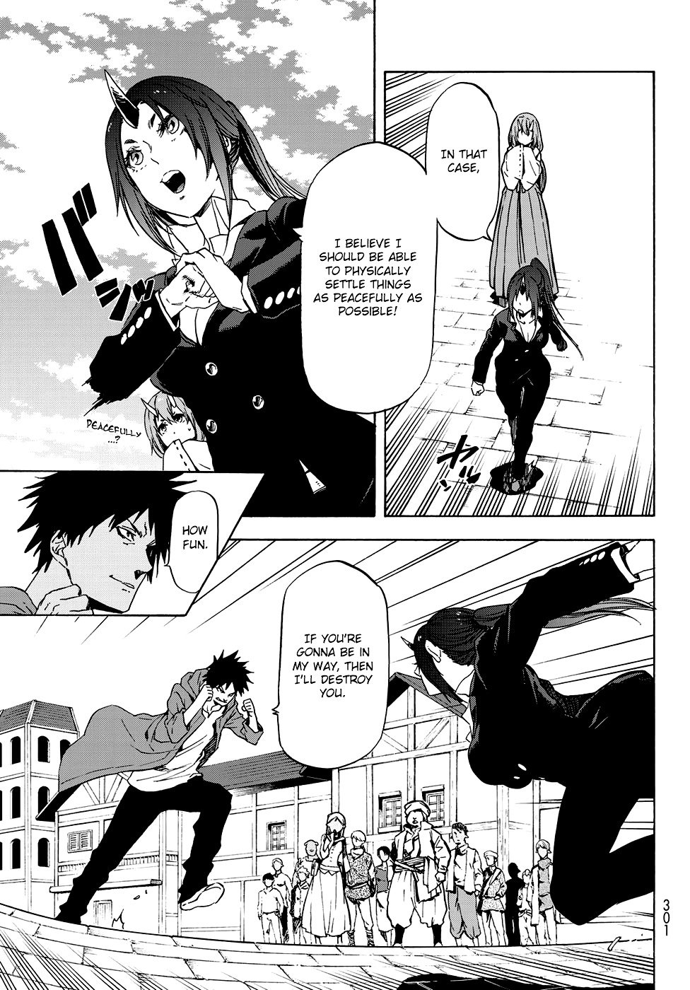 Tensei Shitara Slime Datta Ken Chapter 58 — Page 4