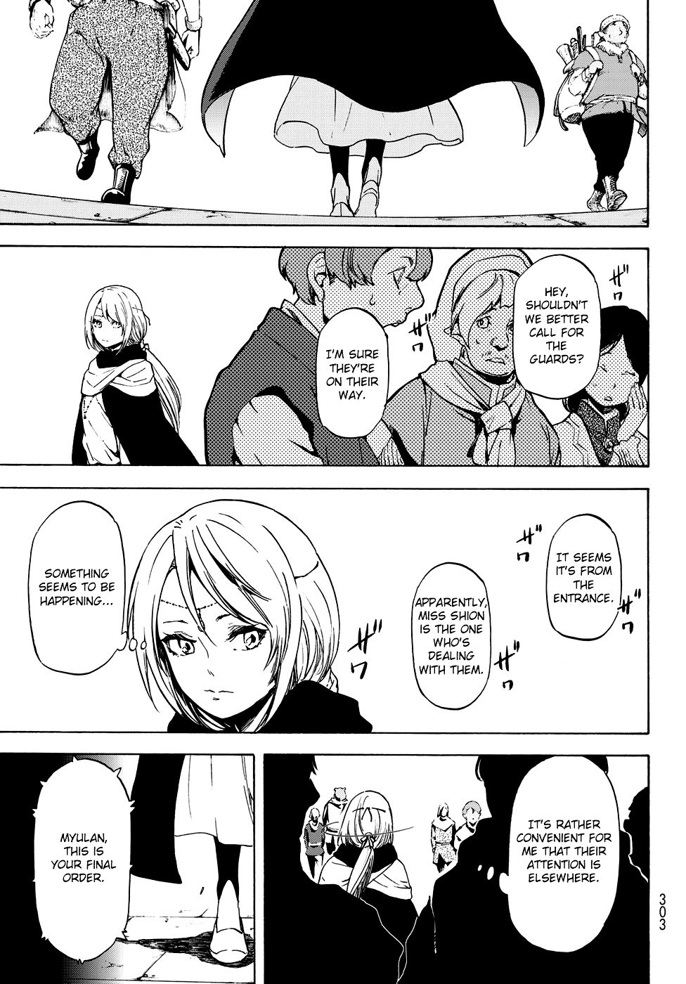 Tensei Shitara Slime Datta Ken Chapter 58 — Page 6