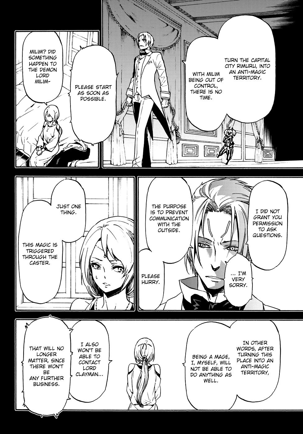 Tensei Shitara Slime Datta Ken Chapter 58 — Page 7