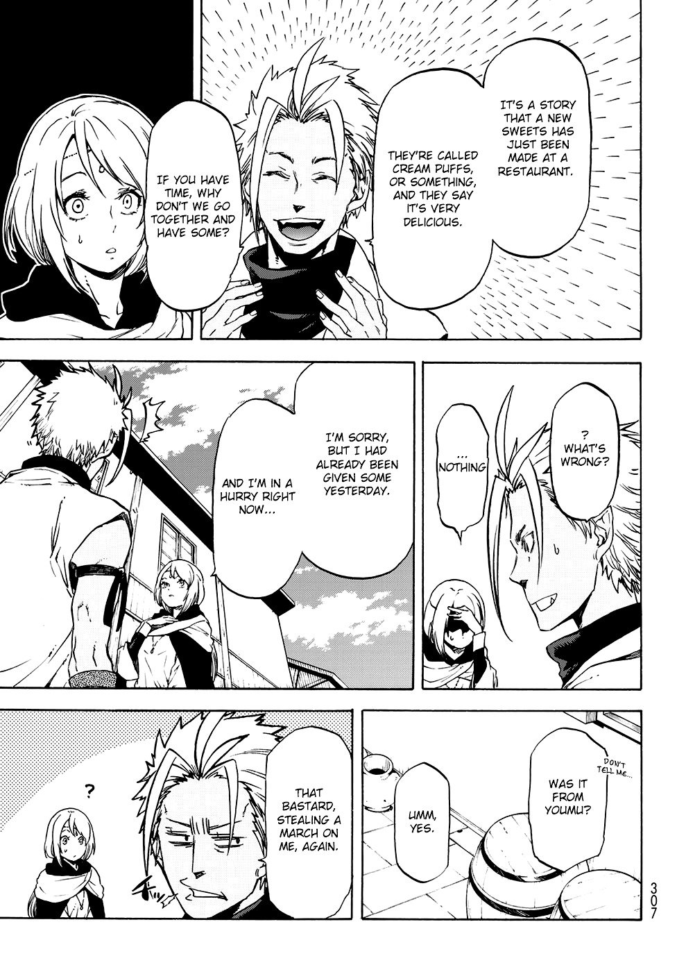 Tensei Shitara Slime Datta Ken Chapter 58 — Page 10