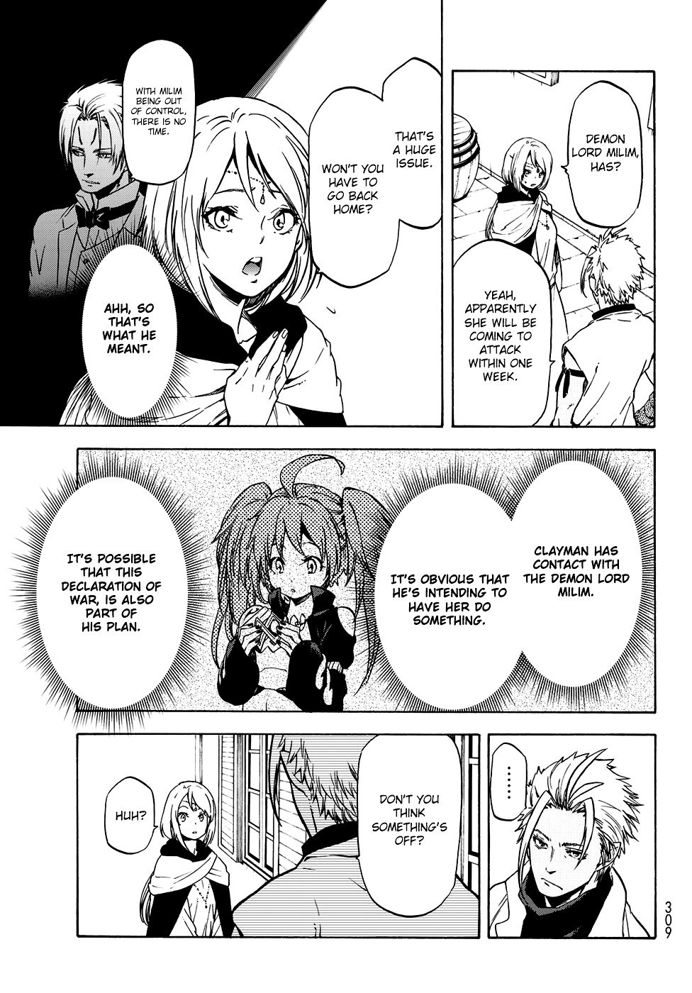 Tensei Shitara Slime Datta Ken Chapter 58 — Page 12