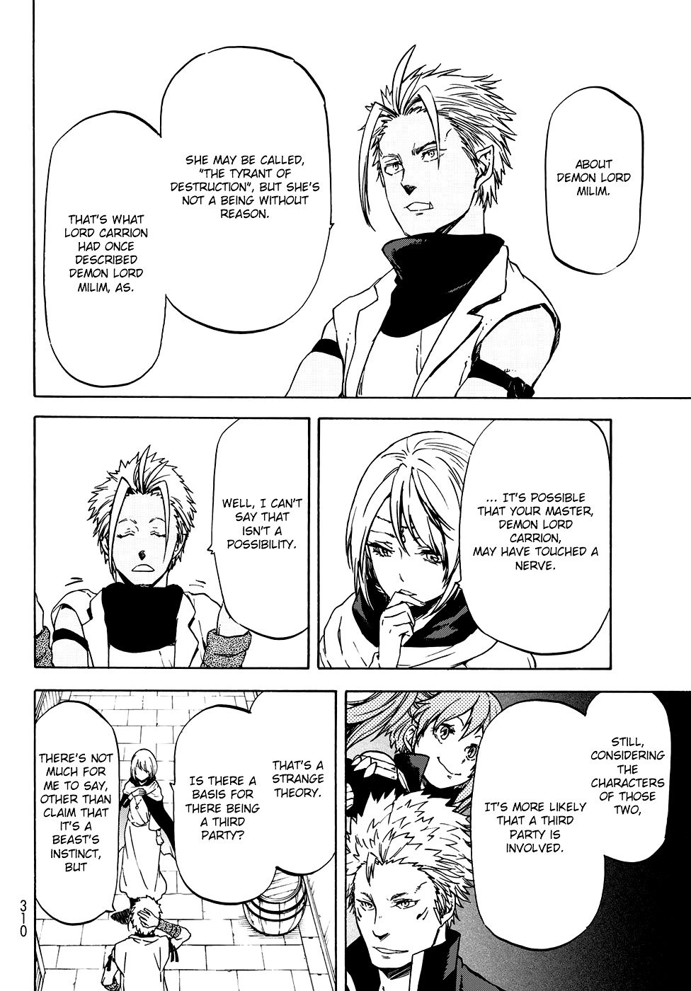 Tensei Shitara Slime Datta Ken Chapter 58 — Page 13
