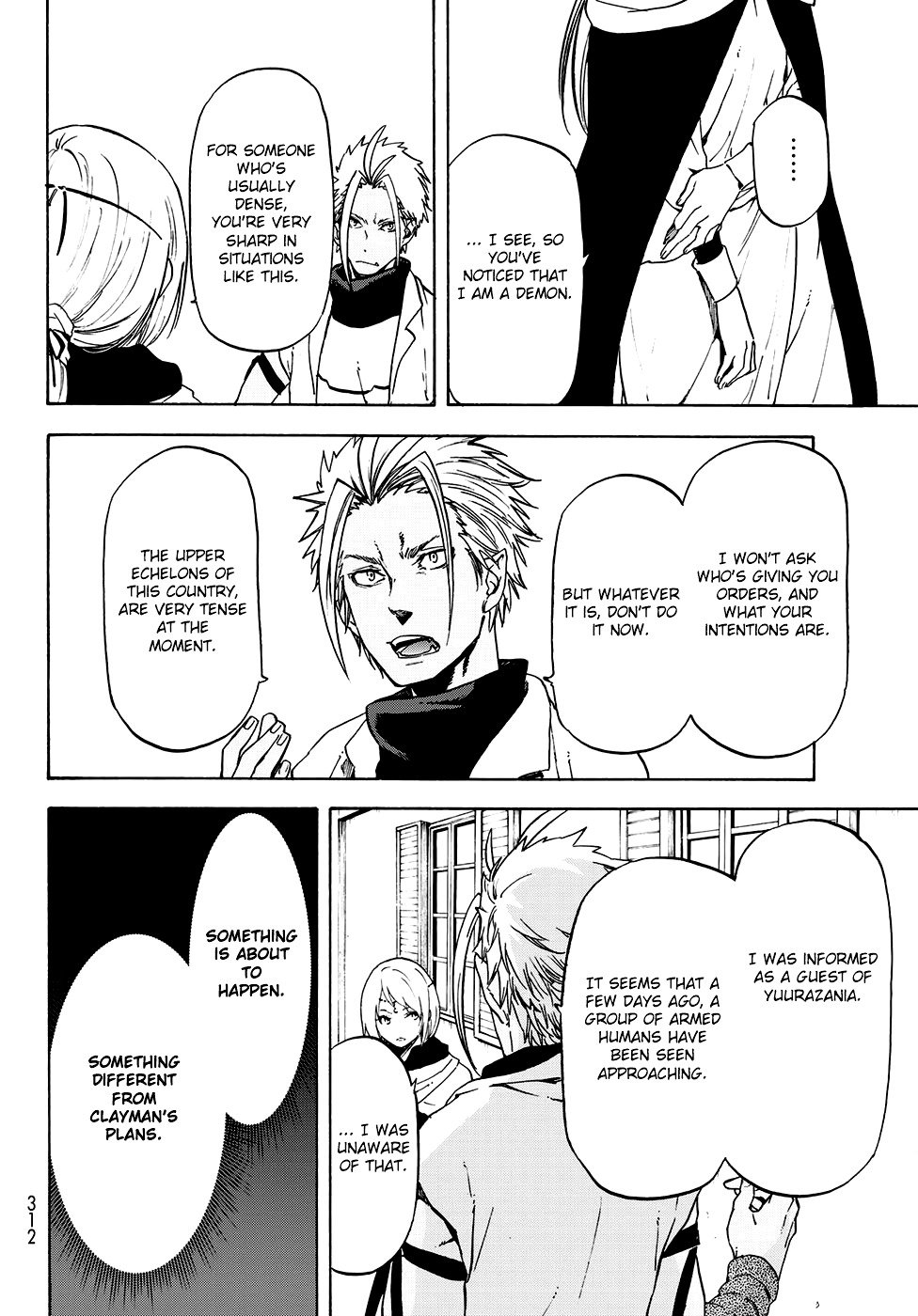 Tensei Shitara Slime Datta Ken Chapter 58 — Page 15
