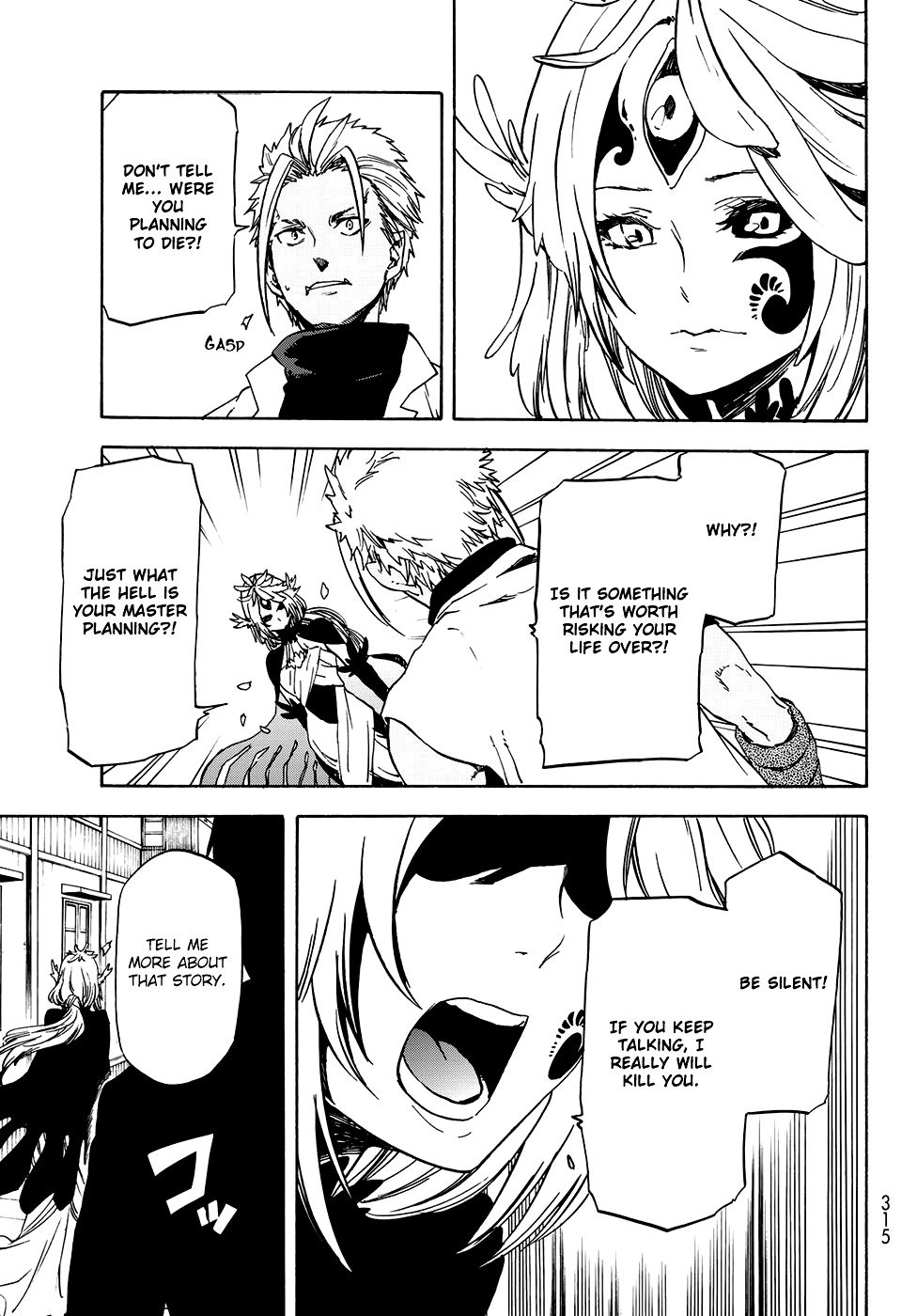 Tensei Shitara Slime Datta Ken Chapter 58 — Page 18
