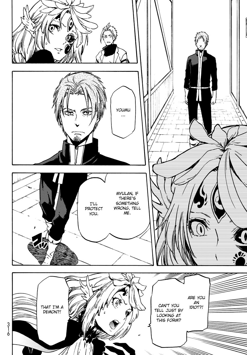Tensei Shitara Slime Datta Ken Chapter 58 — Page 19