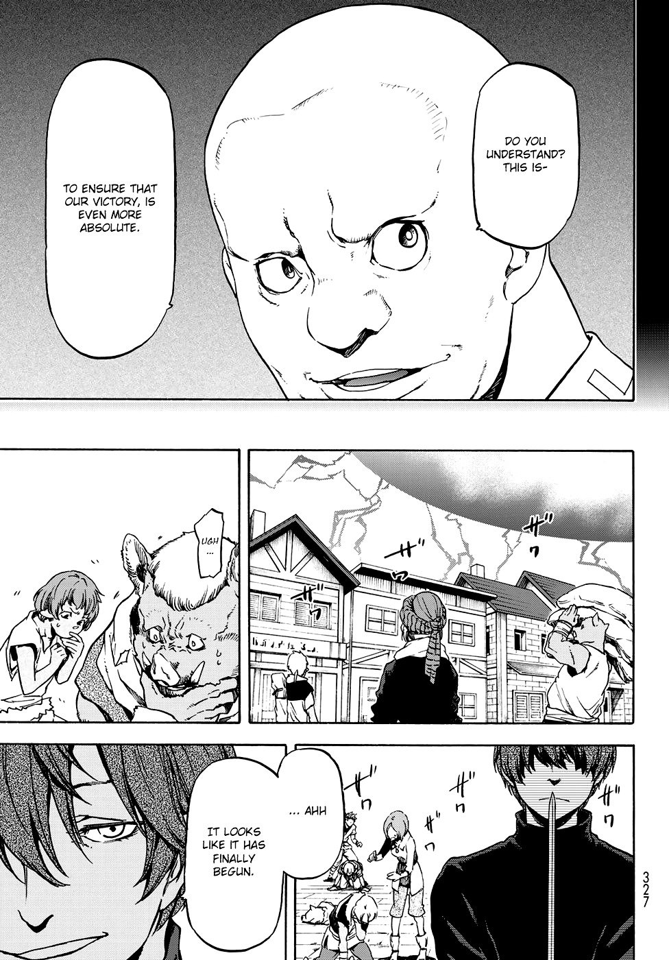 Tensei Shitara Slime Datta Ken Chapter 58 — Page 30