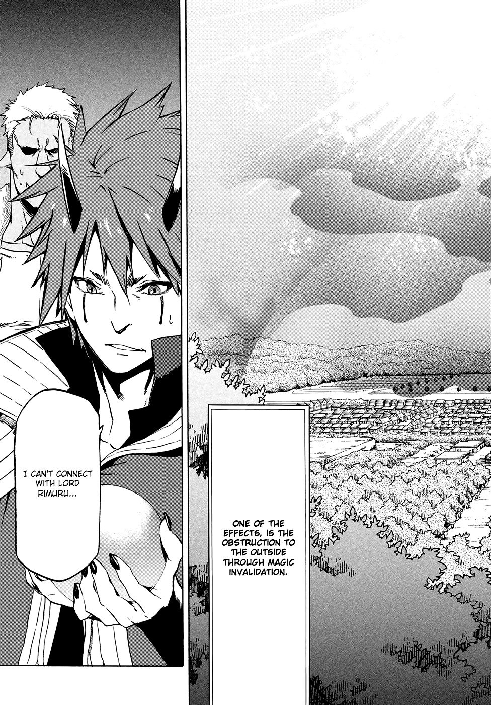 Tensei Shitara Slime Datta Ken Chapter 58 — Page 32