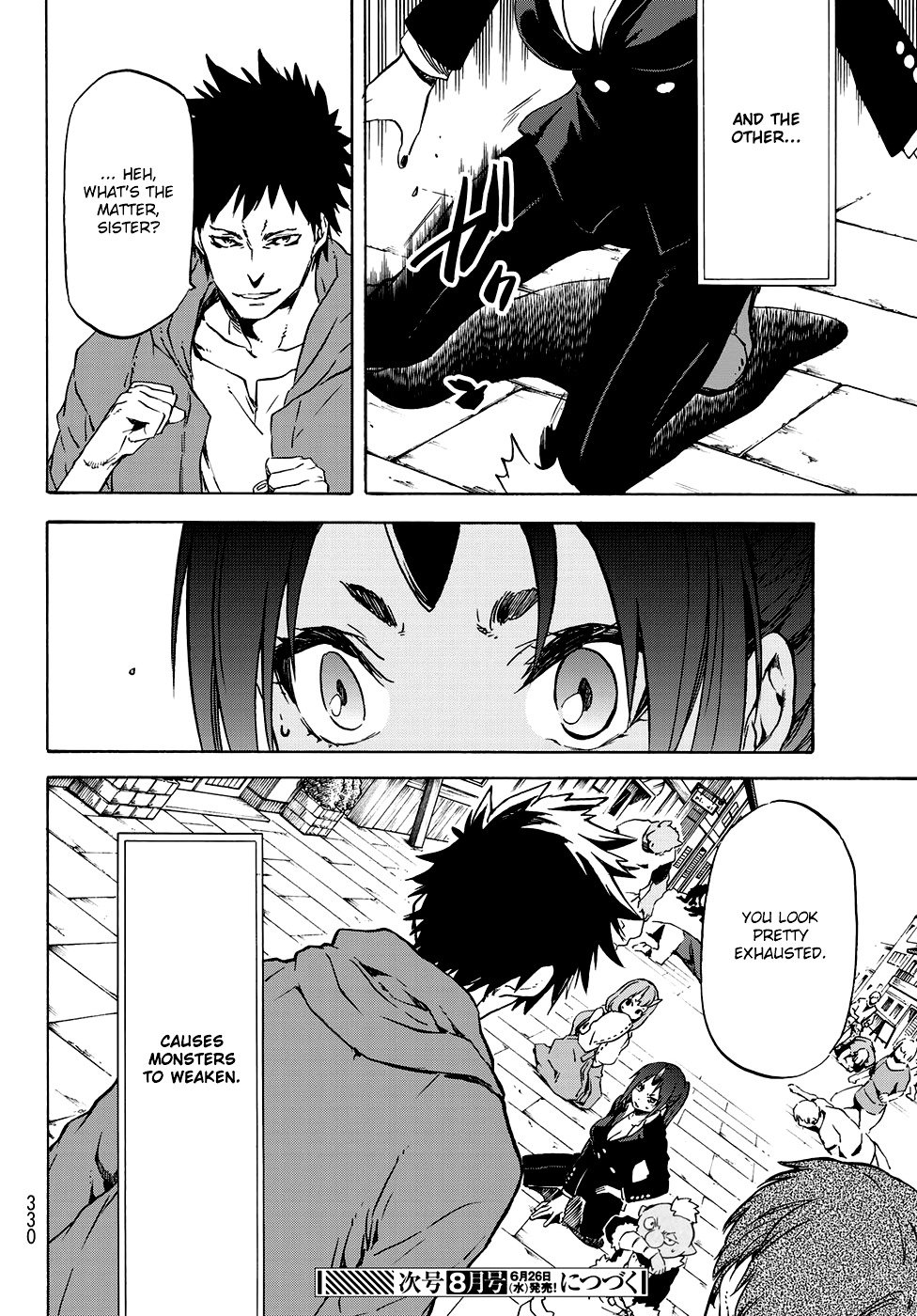 Tensei Shitara Slime Datta Ken Chapter 58 — Page 33