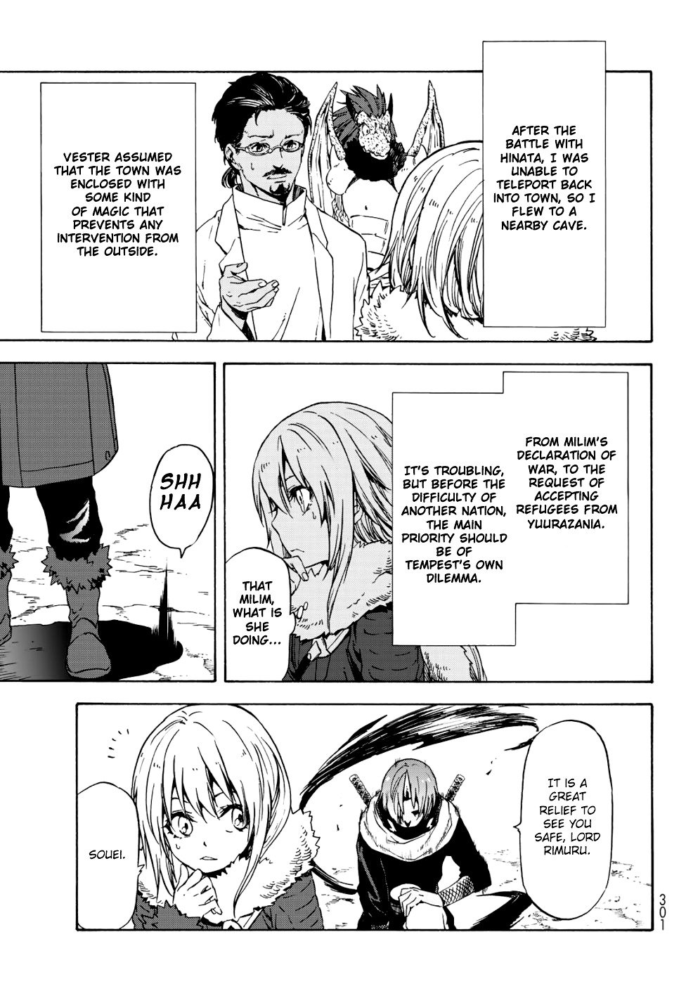Tensei Shitara Slime Datta Ken Chapter 59 — Page 4
