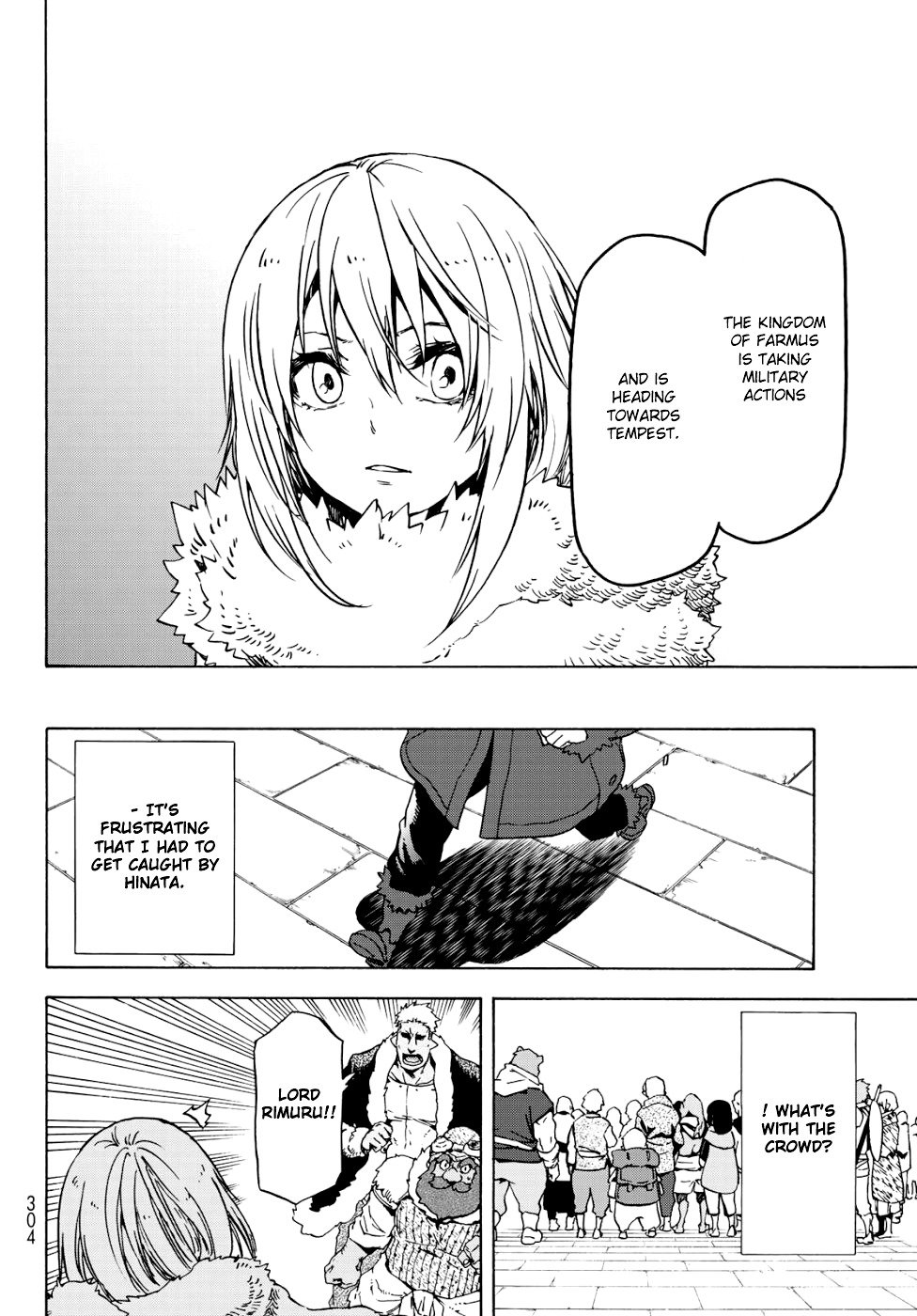 Tensei Shitara Slime Datta Ken Chapter 59 — Page 7