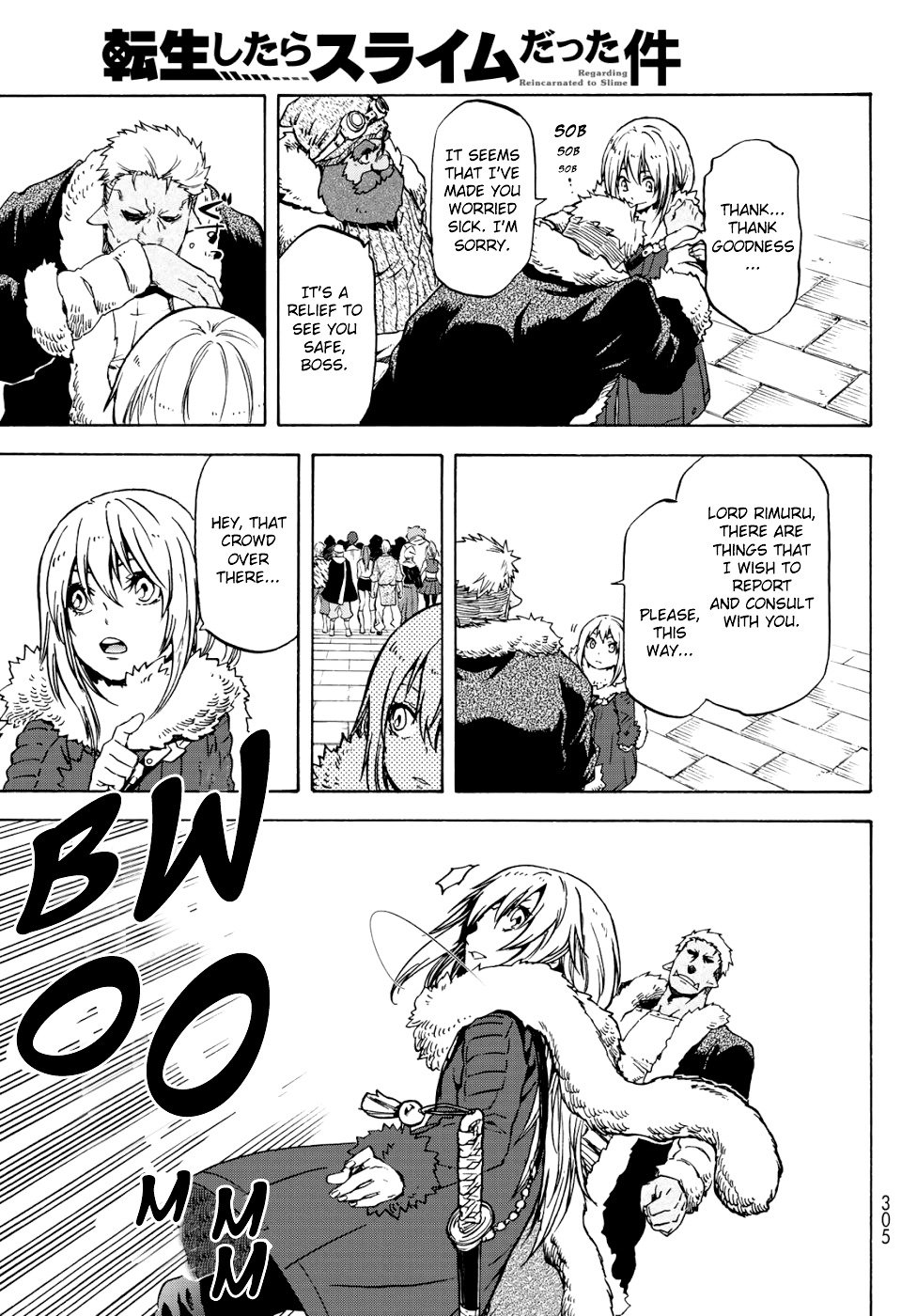 Tensei Shitara Slime Datta Ken Chapter 59 — Page 8