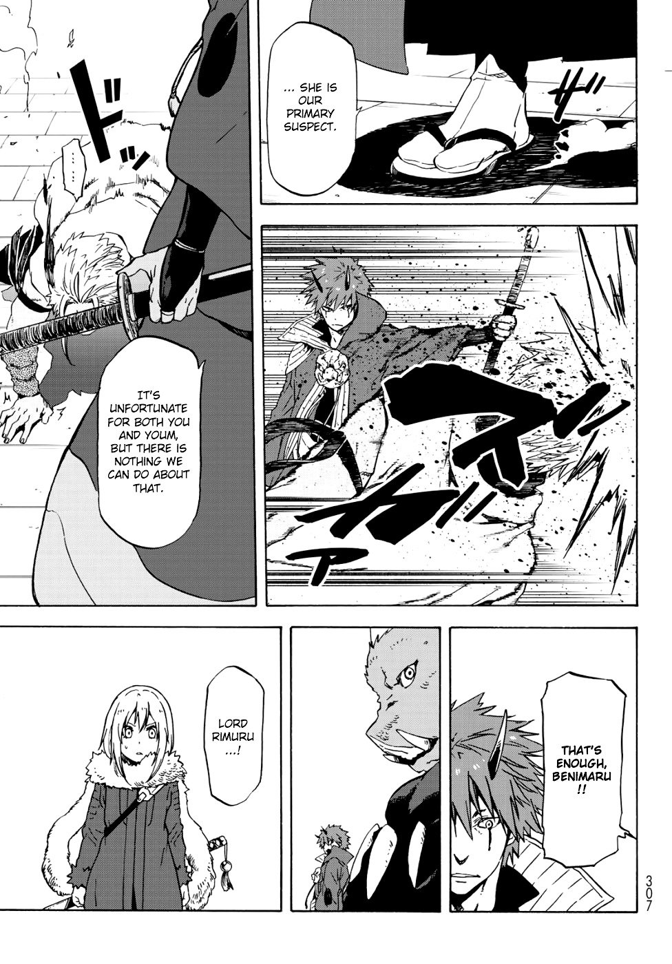 Tensei Shitara Slime Datta Ken Chapter 59 — Page 10