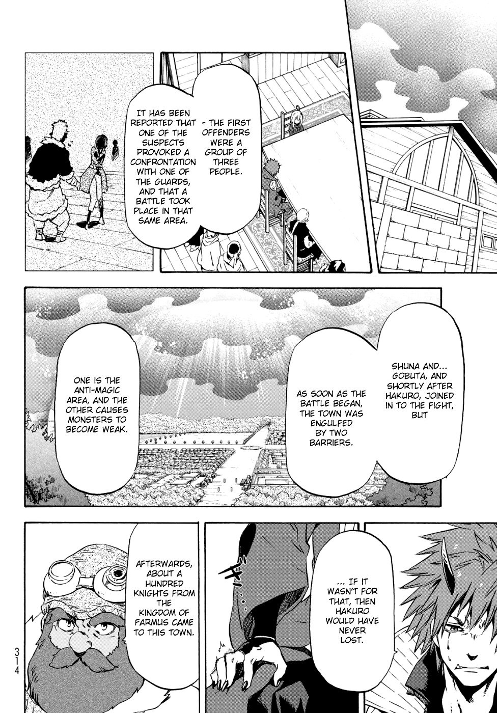 Tensei Shitara Slime Datta Ken Chapter 59 — Page 17