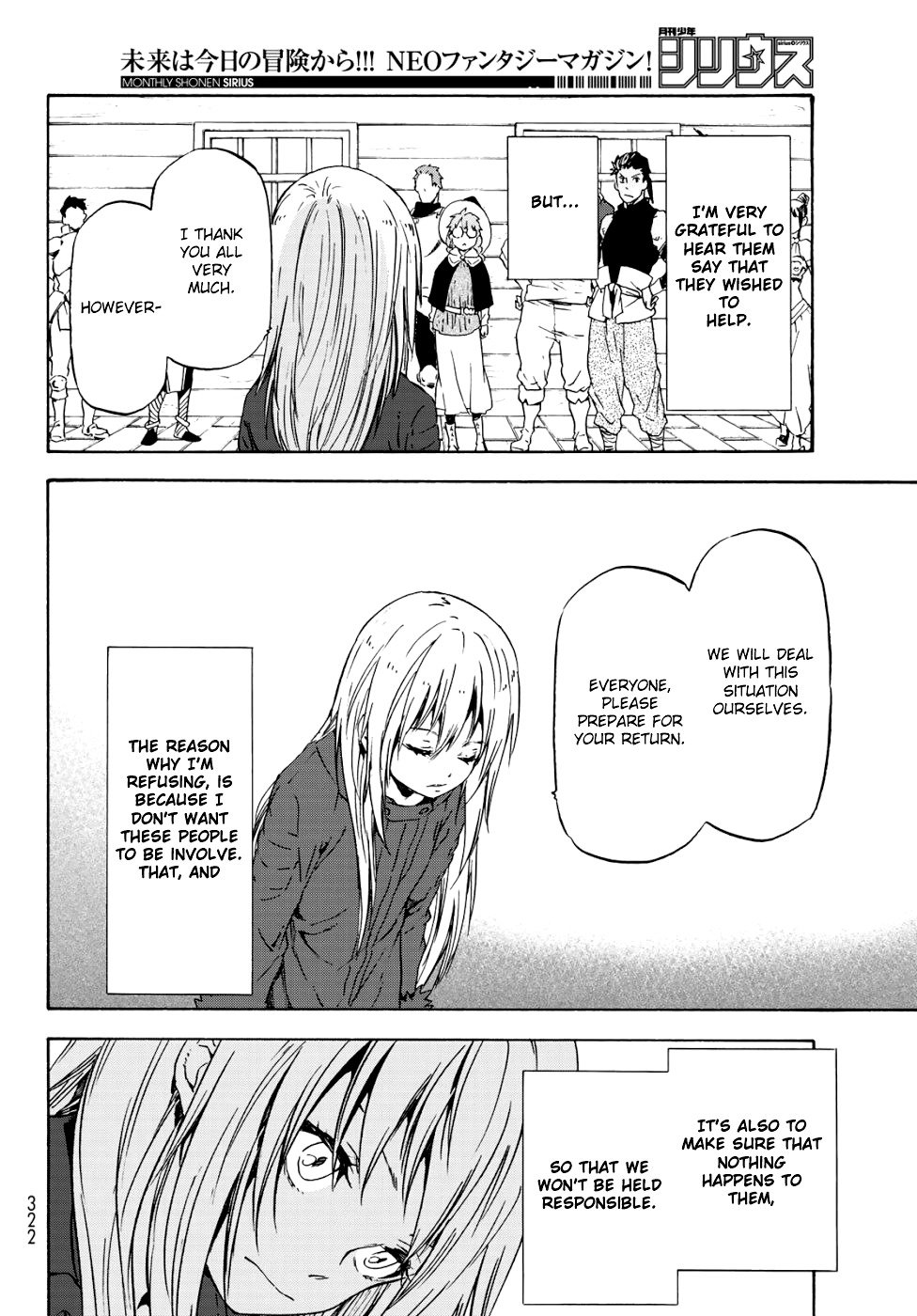 Tensei Shitara Slime Datta Ken Chapter 59 — Page 25