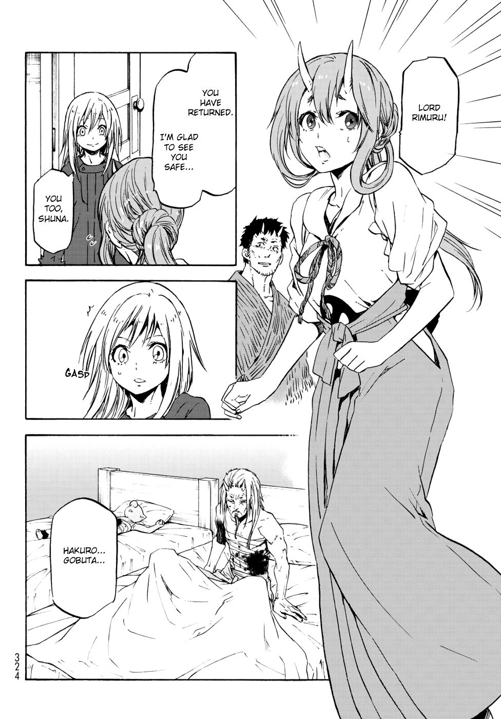 Tensei Shitara Slime Datta Ken Chapter 59 — Page 27