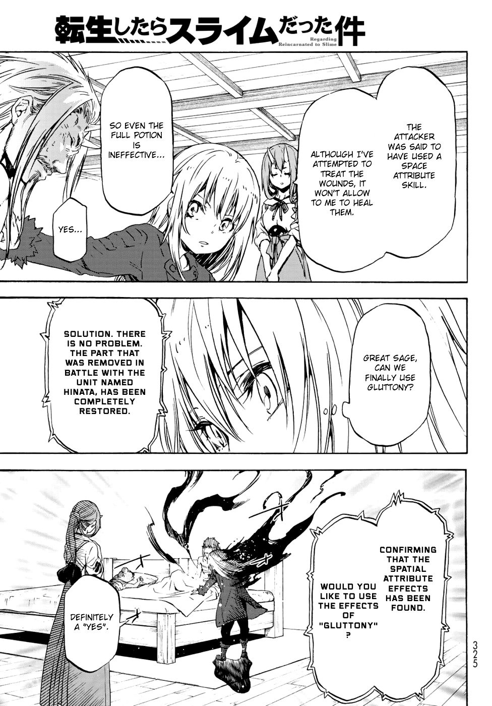 Tensei Shitara Slime Datta Ken Chapter 59 — Page 28