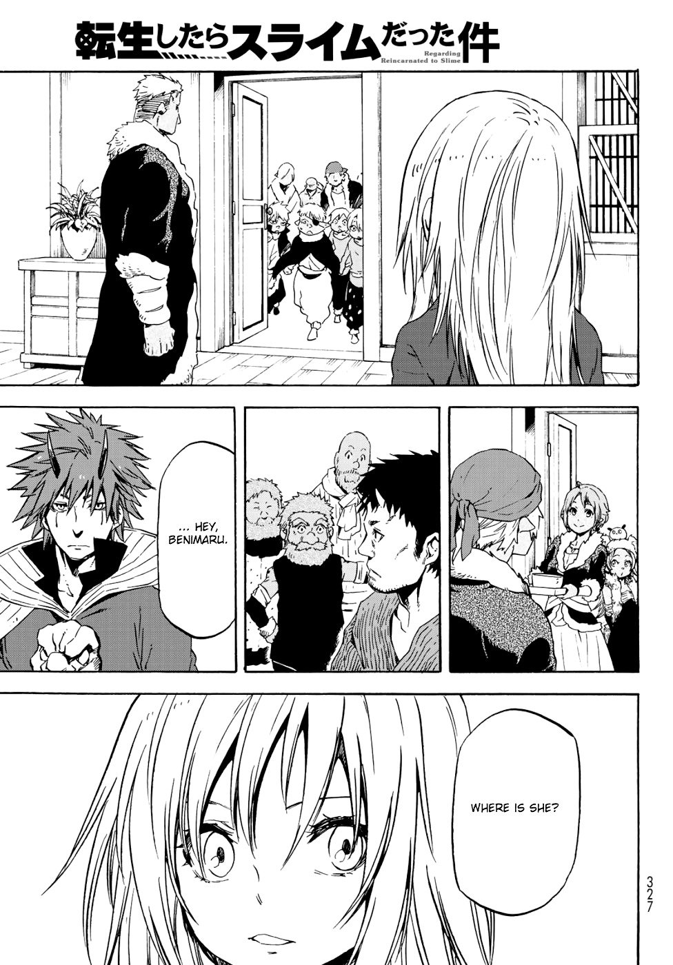 Tensei Shitara Slime Datta Ken Chapter 59 — Page 30