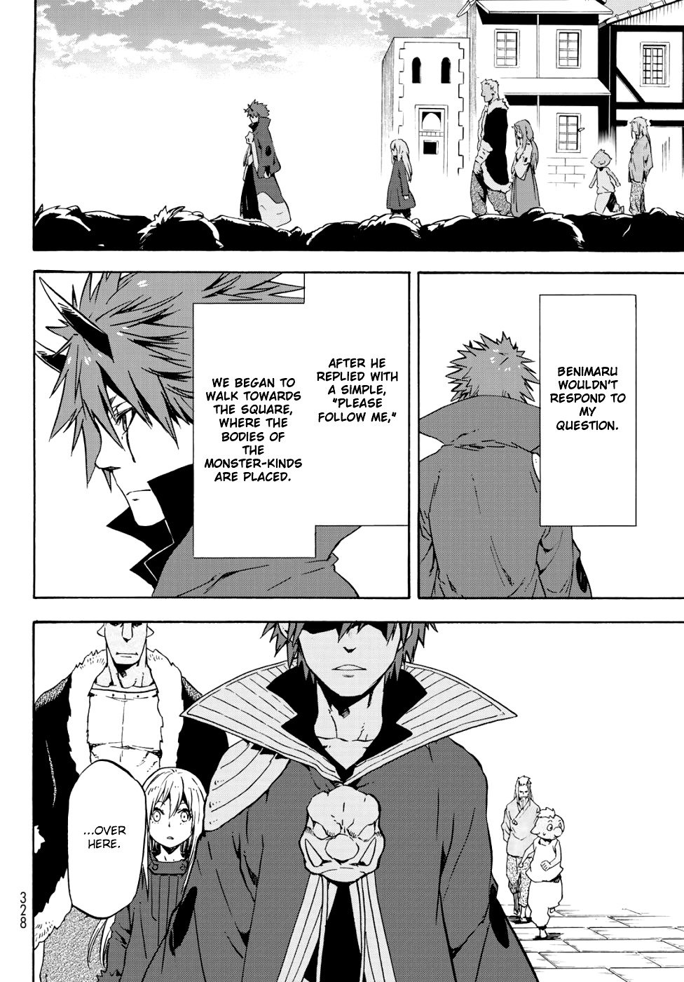 Tensei Shitara Slime Datta Ken Chapter 59 — Page 31