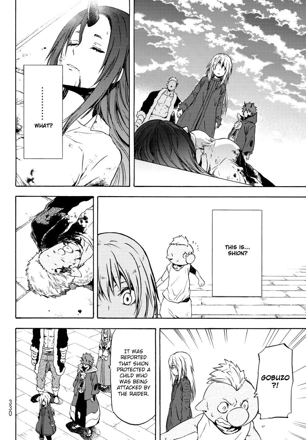 Tensei Shitara Slime Datta Ken Chapter 59 — Page 33